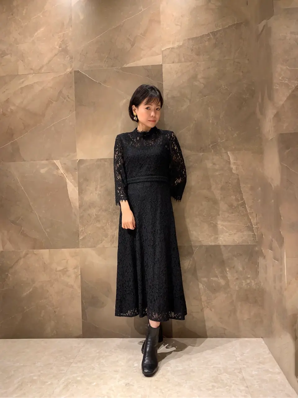 GRACE CONTINENTAL 穐山　香織 コーディネート画像