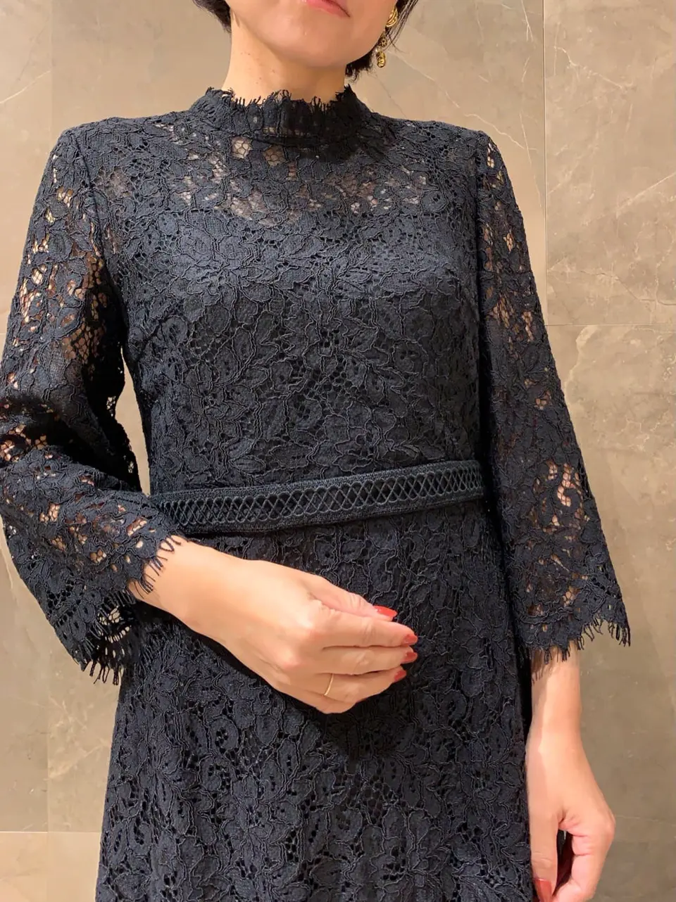 GRACE CONTINENTAL 穐山　香織 コーディネート画像