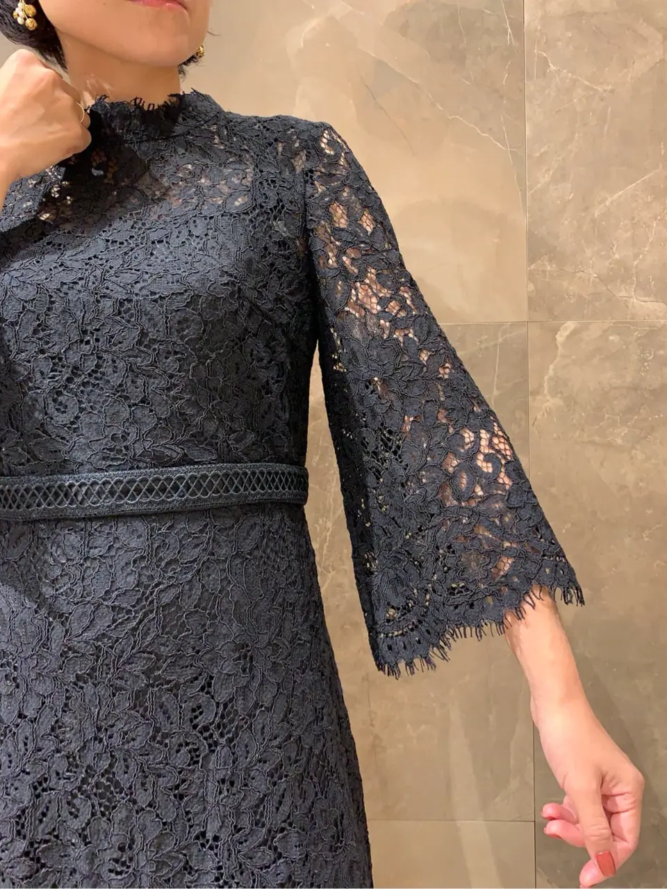 GRACE CONTINENTAL 穐山　香織 コーディネート画像