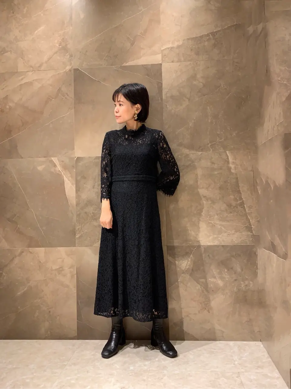 GRACE CONTINENTAL 穐山　香織 コーディネート画像