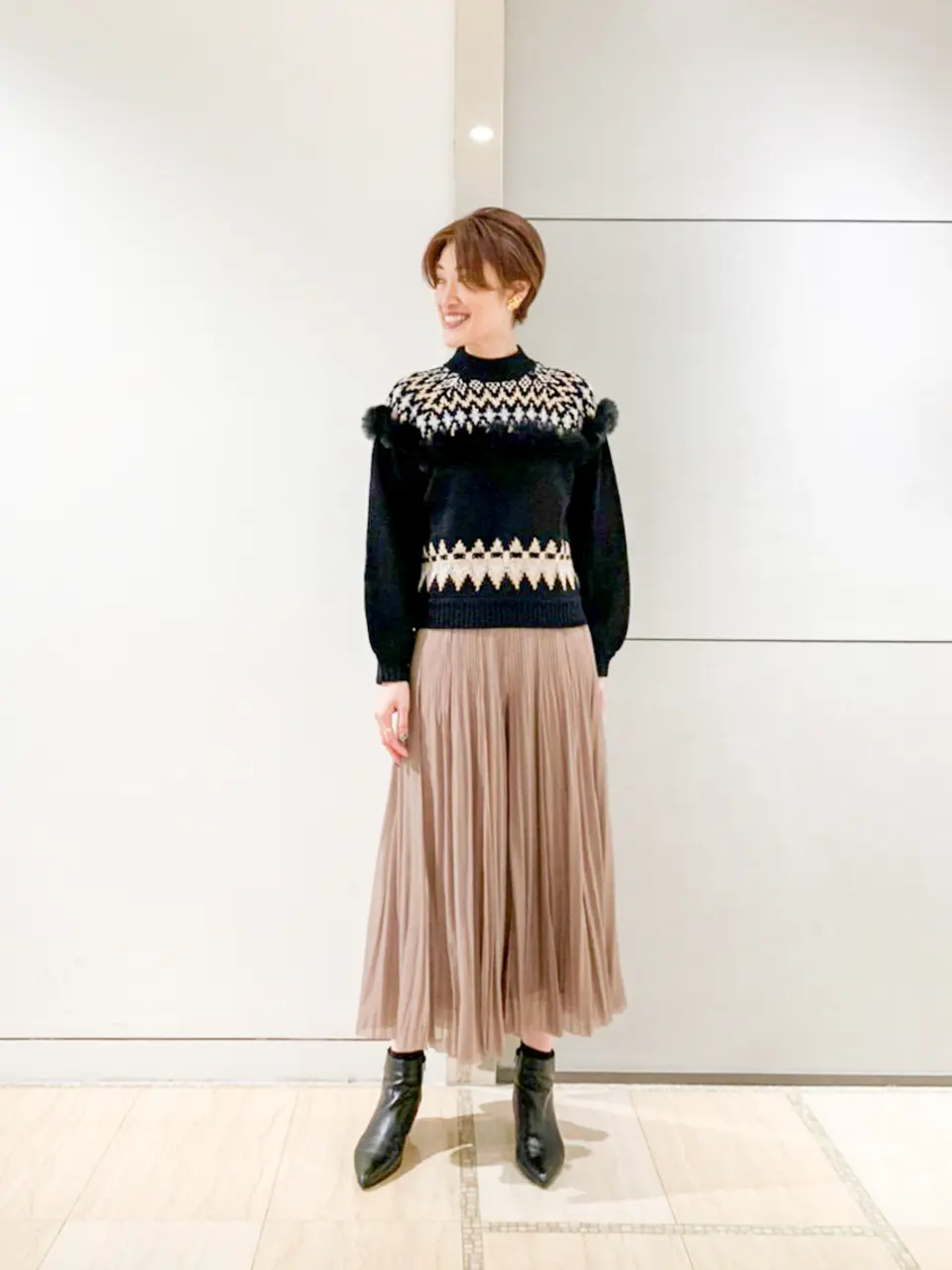 GRACE CONTINENTAL 今野　志保 コーディネート画像