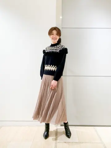 GRACE CONTINENTAL 今野　志保 コーディネート画像