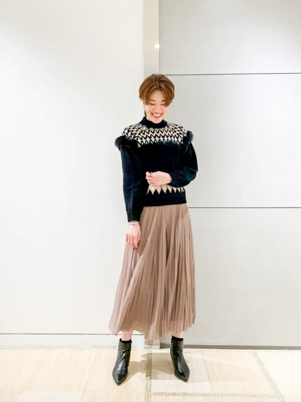 GRACE CONTINENTAL 今野　志保 コーディネート画像