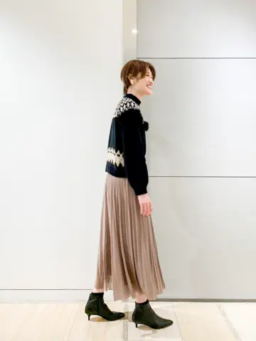 GRACE CONTINENTAL 今野　志保 コーディネート画像