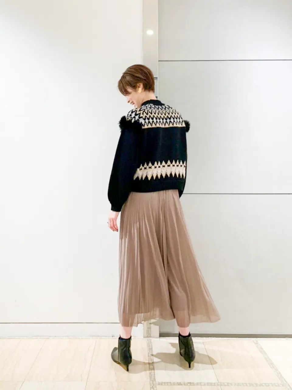 GRACE CONTINENTAL 今野　志保 コーディネート画像