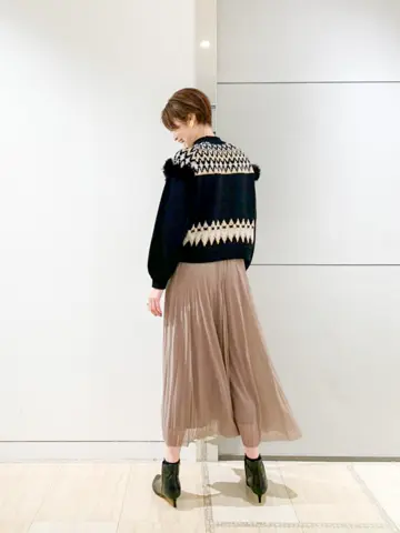 GRACE CONTINENTAL 今野　志保 コーディネート画像