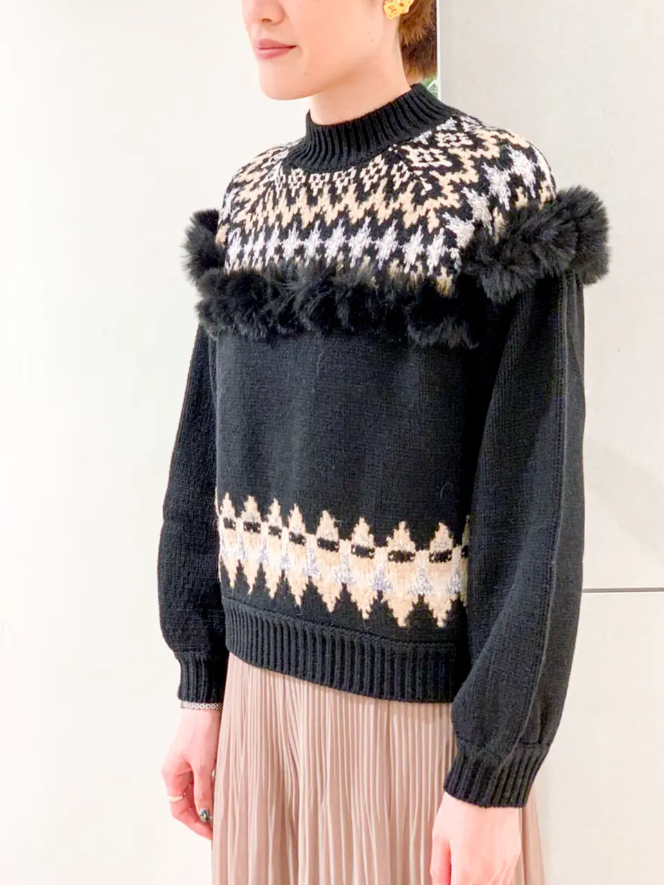 GRACE CONTINENTAL 今野　志保 コーディネート画像