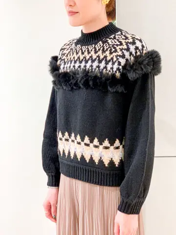 GRACE CONTINENTAL 今野　志保 コーディネート画像