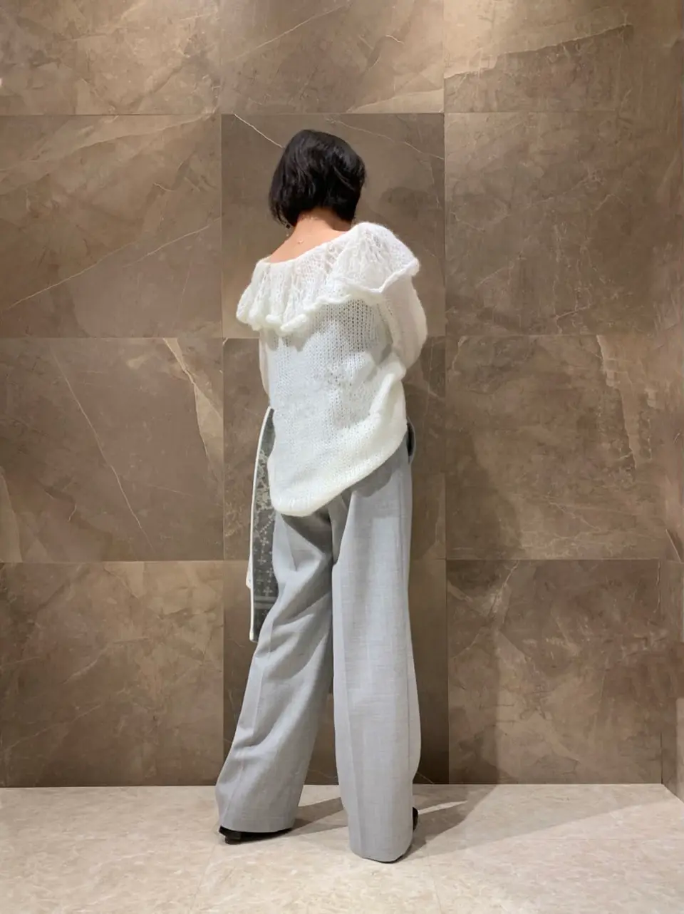 GRACE CONTINENTAL 穐山　香織 コーディネート画像