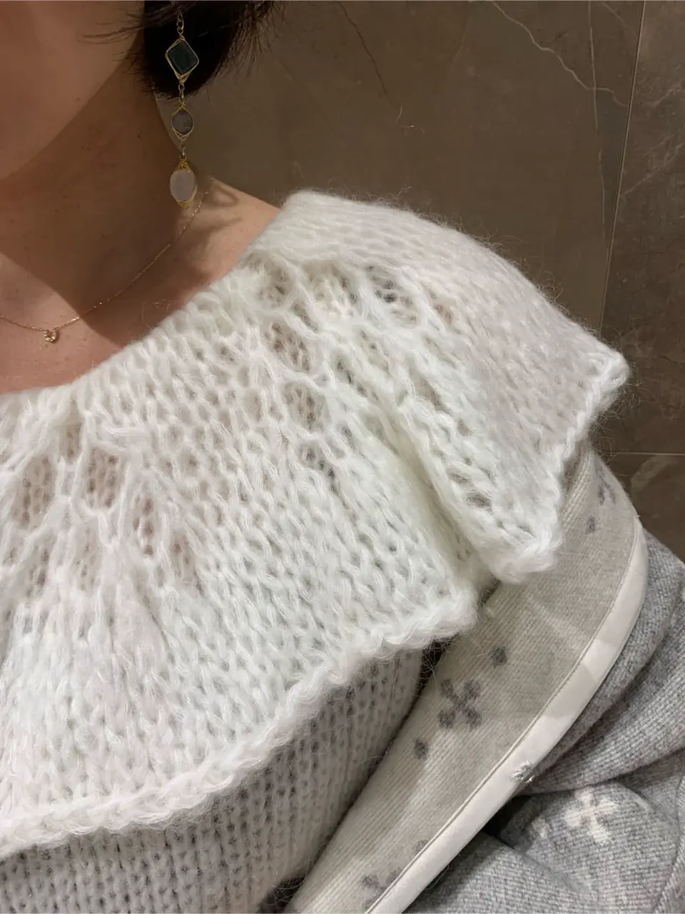 GRACE CONTINENTAL 穐山　香織 コーディネート画像