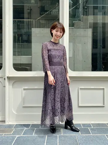 GRACE CONTINENTAL 青木育日 コーディネート画像