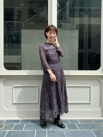 GRACE CONTINENTAL 青木育日 コーディネート画像