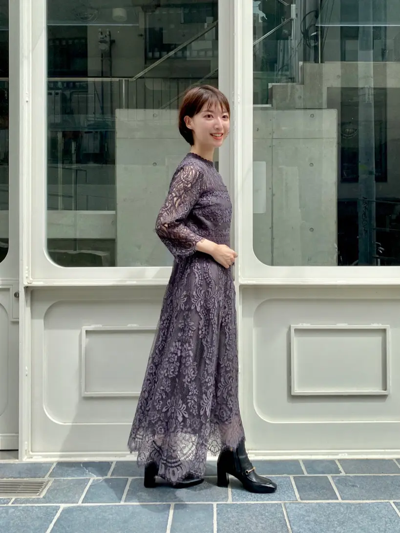 GRACE CONTINENTAL 青木育日 コーディネート画像