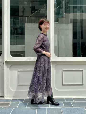 GRACE CONTINENTAL 青木育日 コーディネート画像