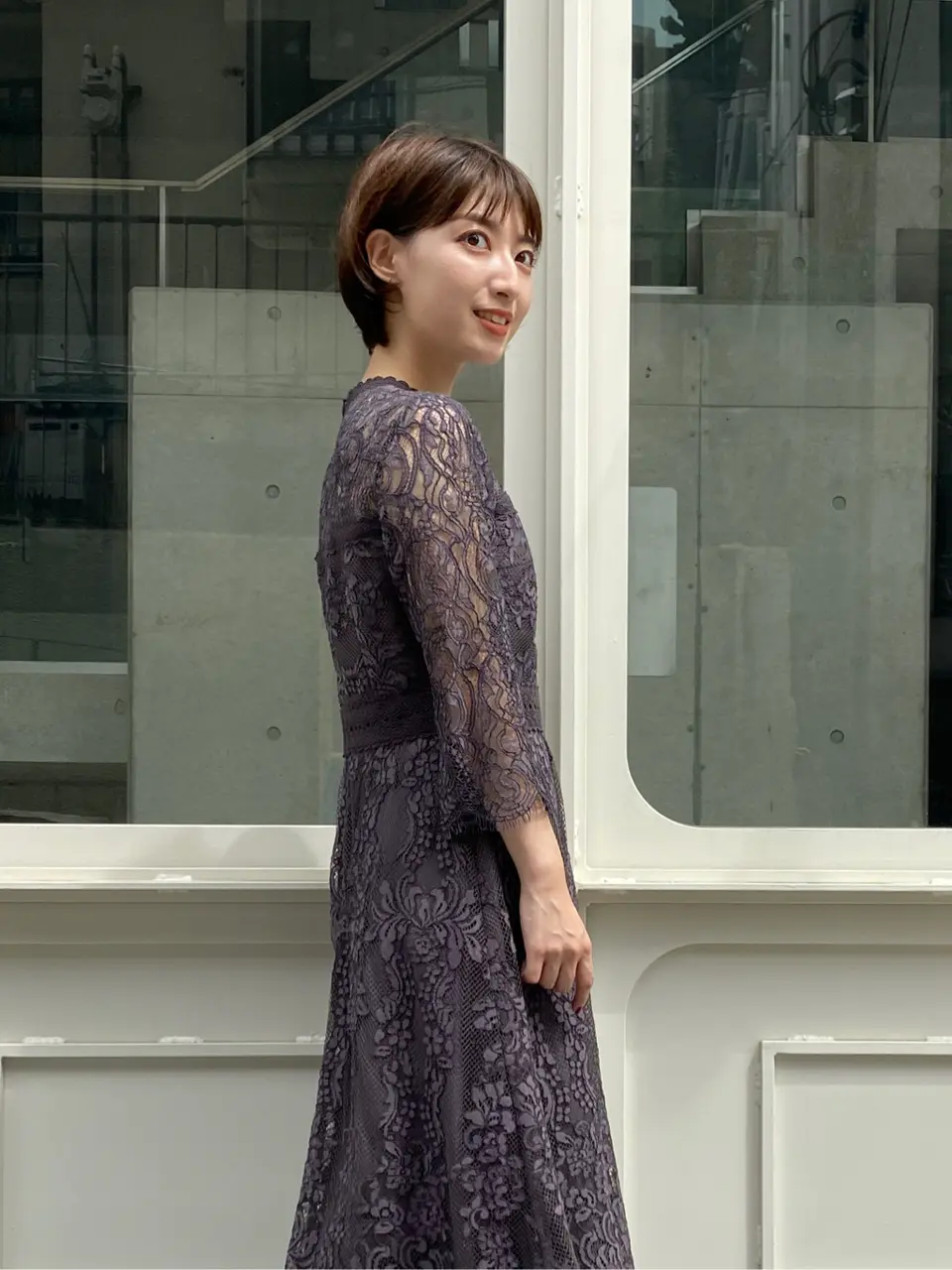 GRACE CONTINENTAL 青木育日 コーディネート画像