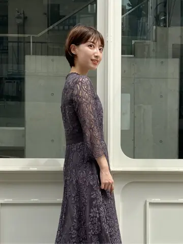 GRACE CONTINENTAL 青木育日 コーディネート画像