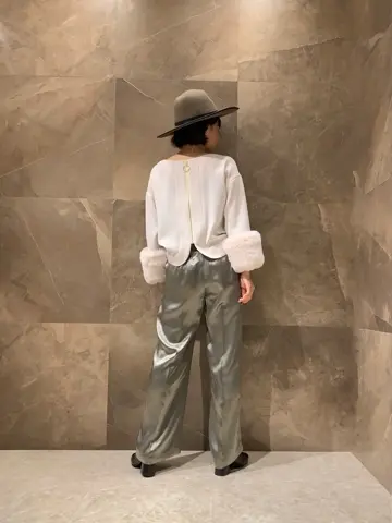 GRACE CONTINENTAL 穐山　香織 コーディネート画像