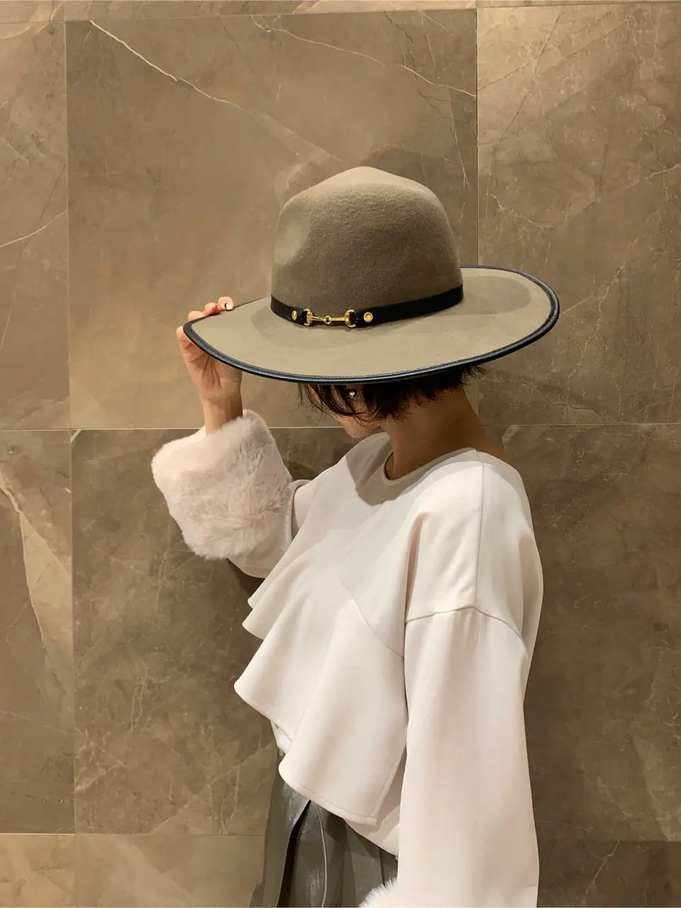 GRACE CONTINENTAL 穐山　香織 コーディネート画像