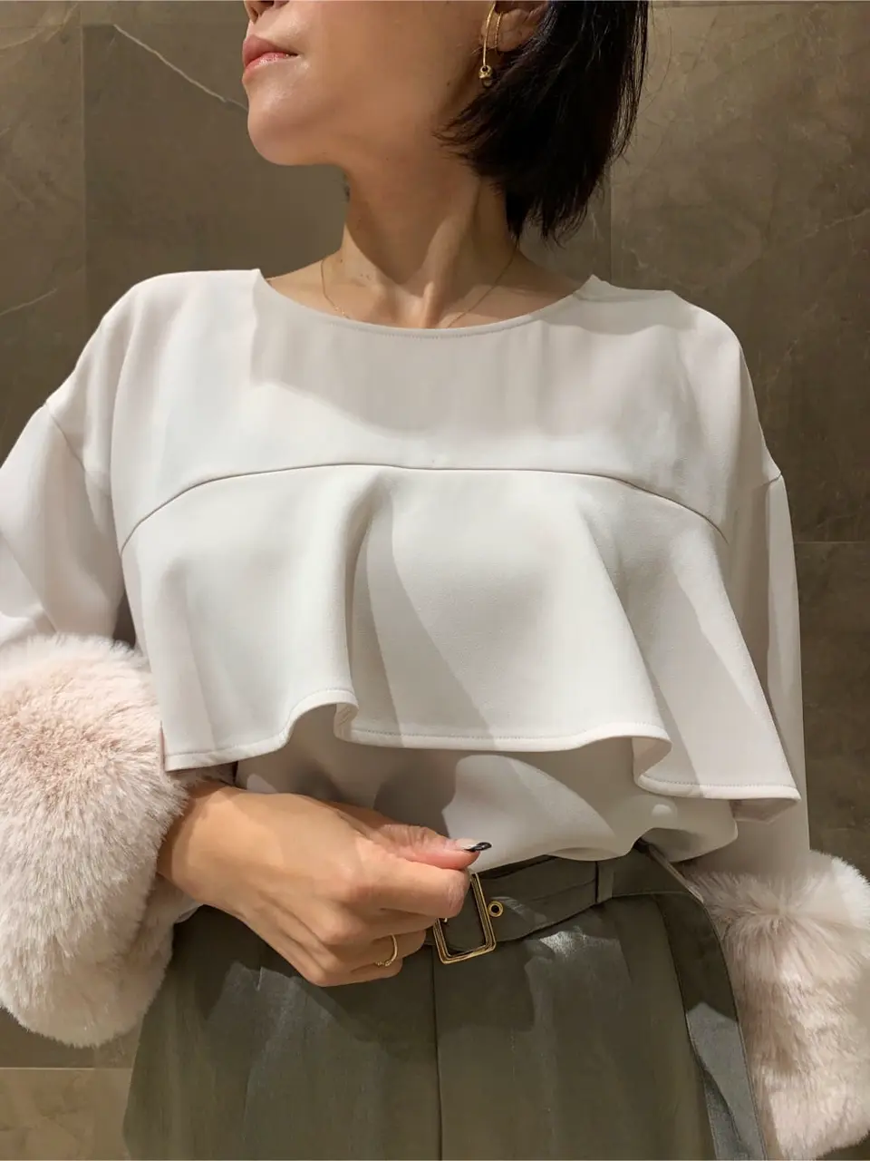 GRACE CONTINENTAL 穐山　香織 コーディネート画像