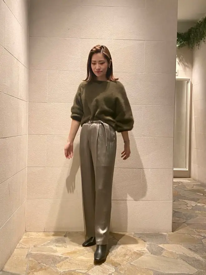 GRACE CONTINENTAL miyata コーディネート画像