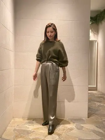 GRACE CONTINENTAL miyata コーディネート画像