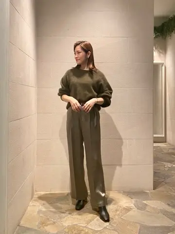 GRACE CONTINENTAL miyata コーディネート画像