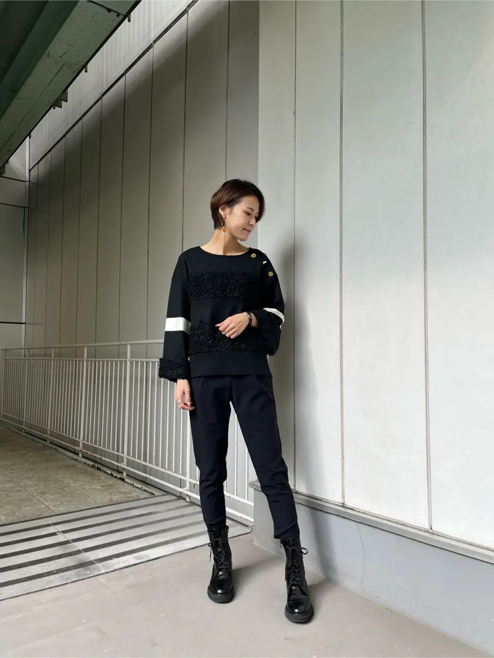 GRACE CONTINENTAL 亀田 未希 コーディネート画像