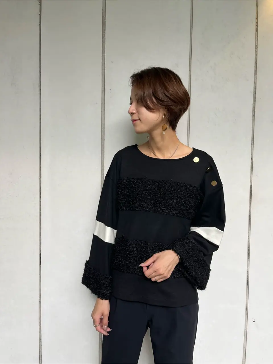 GRACE CONTINENTAL 亀田 未希 コーディネート画像