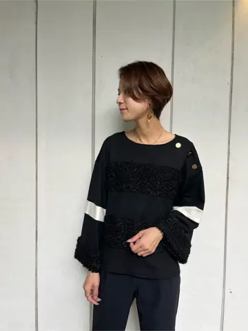 GRACE CONTINENTAL 亀田 未希 コーディネート画像