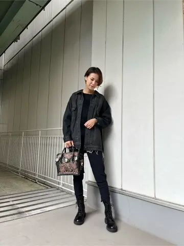 GRACE CONTINENTAL 亀田 未希 コーディネート画像