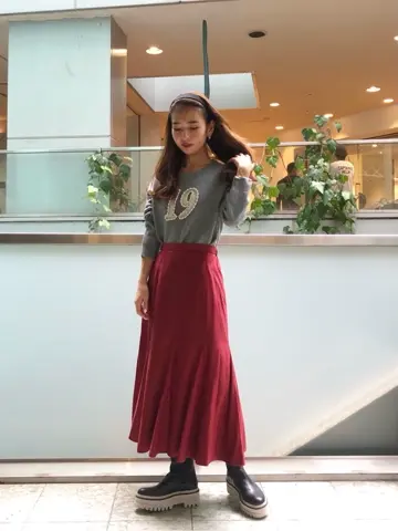 GRACE CONTINENTAL 加藤   恵理奈 コーディネート画像