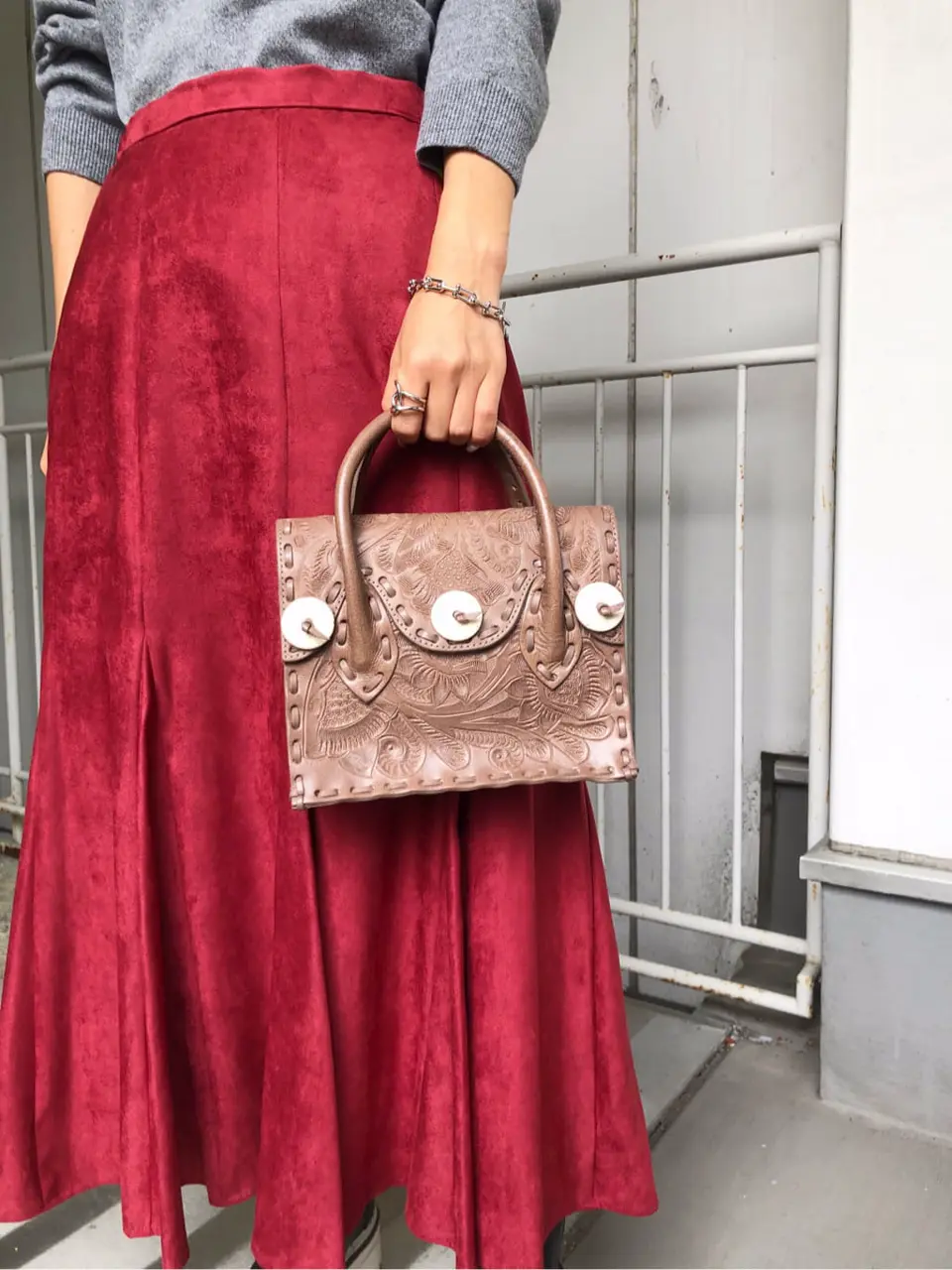 GRACE CONTINENTAL 加藤   恵理奈 コーディネート画像