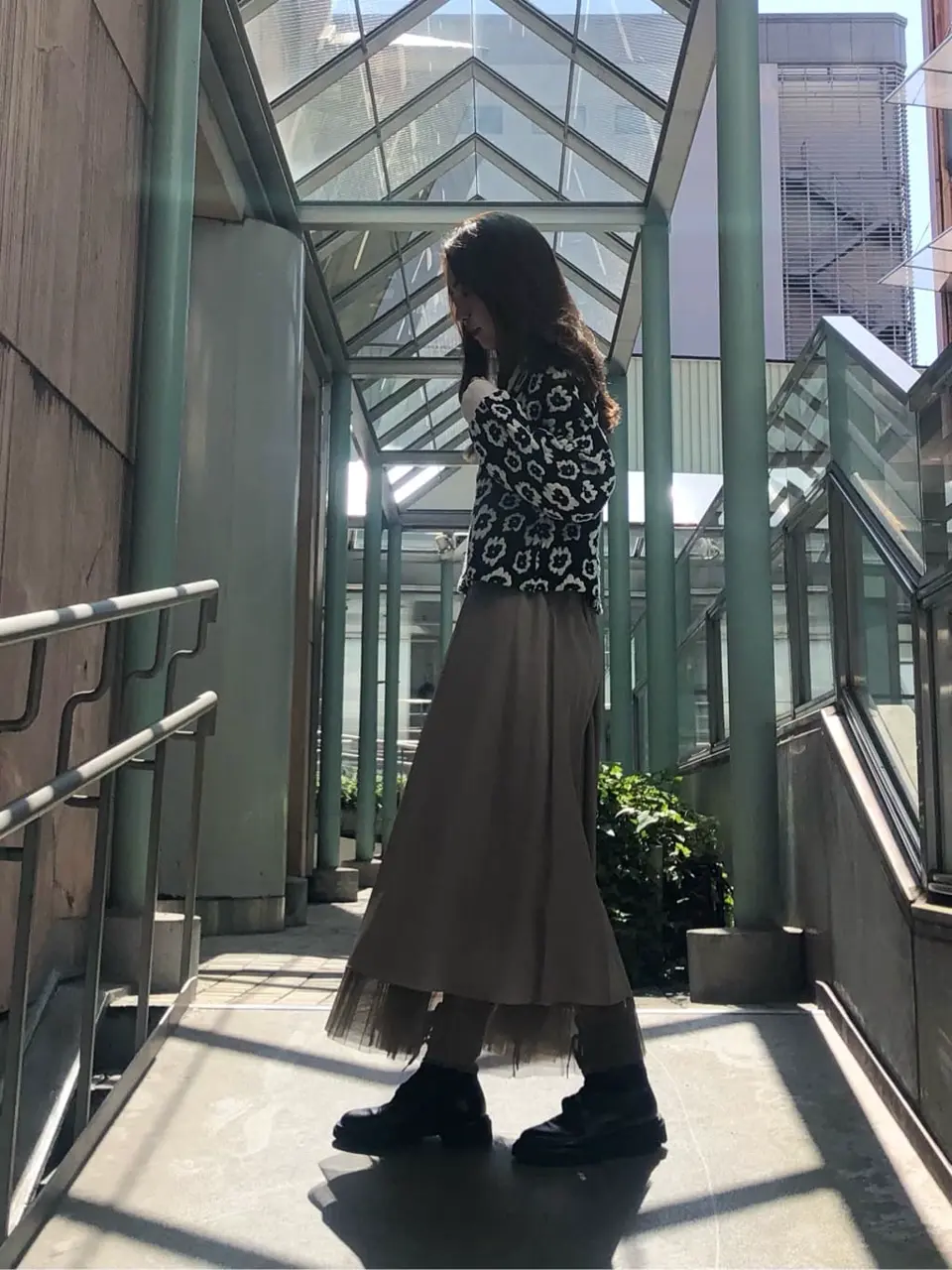 GRACE CONTINENTAL 加藤   恵理奈 コーディネート画像