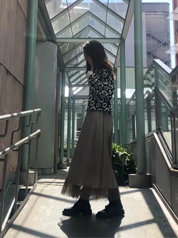 GRACE CONTINENTAL 加藤   恵理奈 コーディネート画像