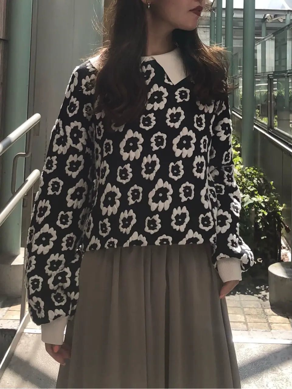 GRACE CONTINENTAL 加藤   恵理奈 コーディネート画像