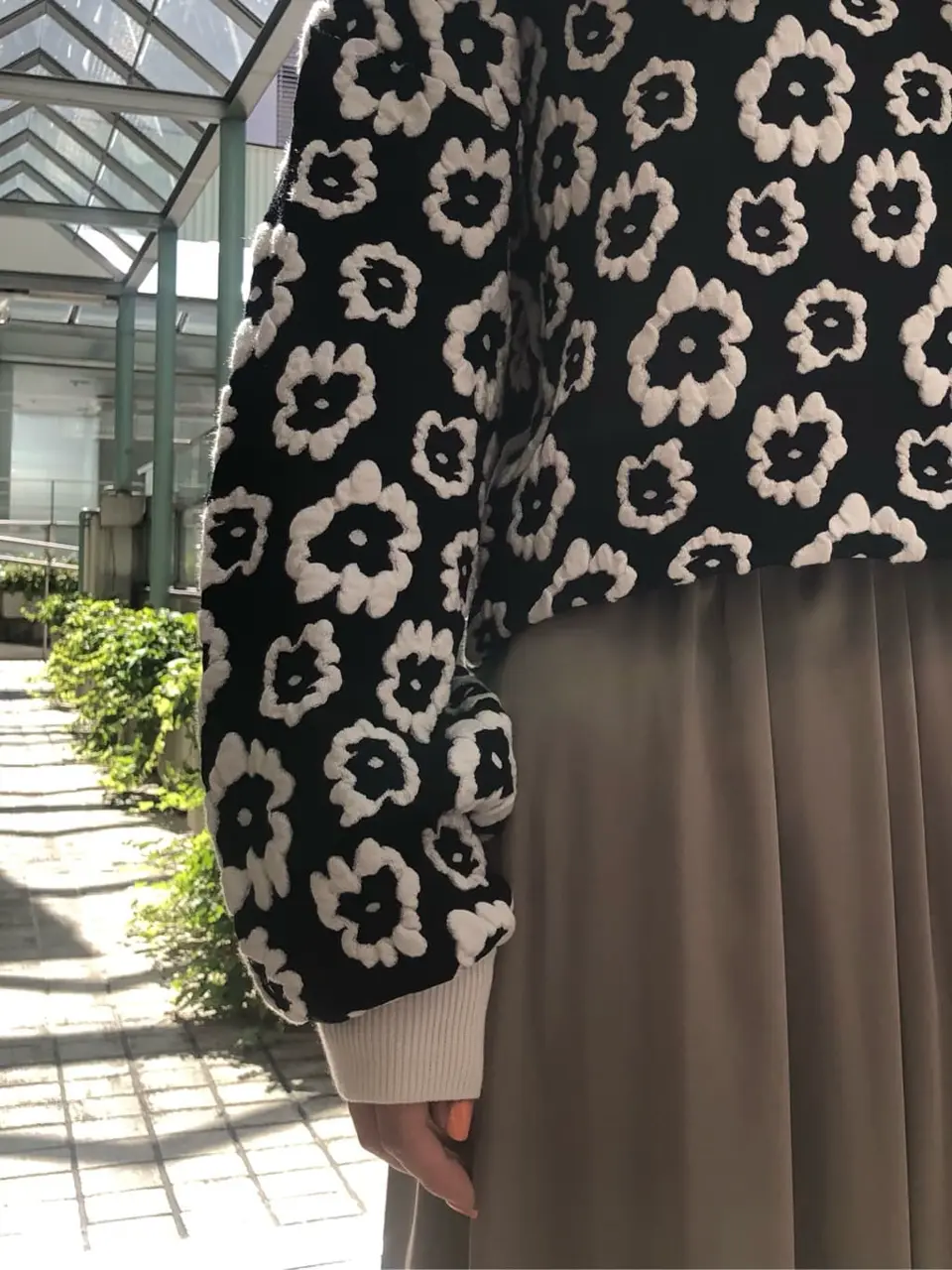 GRACE CONTINENTAL 加藤   恵理奈 コーディネート画像