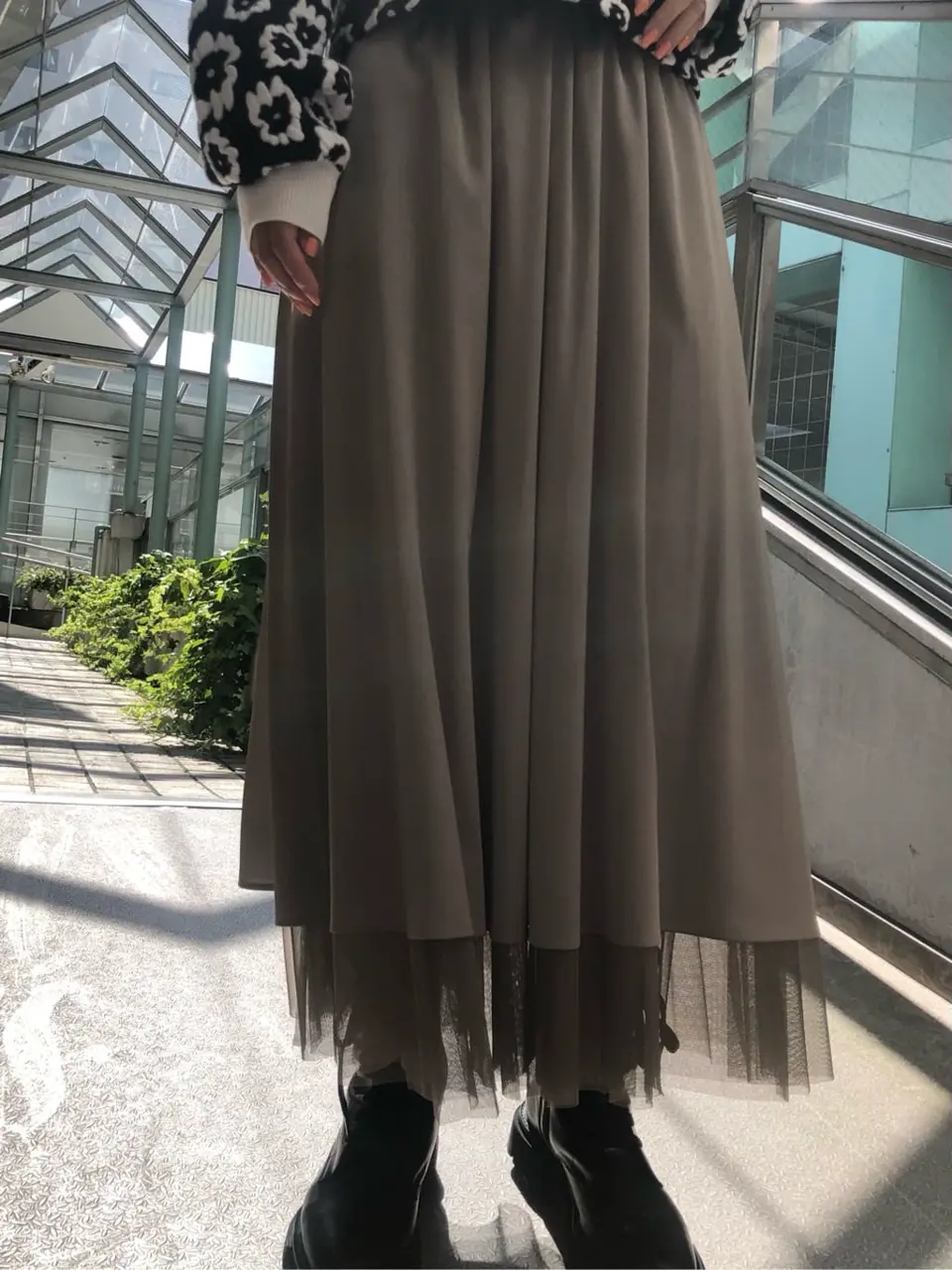 GRACE CONTINENTAL 加藤   恵理奈 コーディネート画像