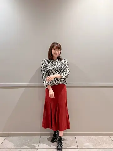 GRACE CONTINENTAL YUKARI  コーディネート画像