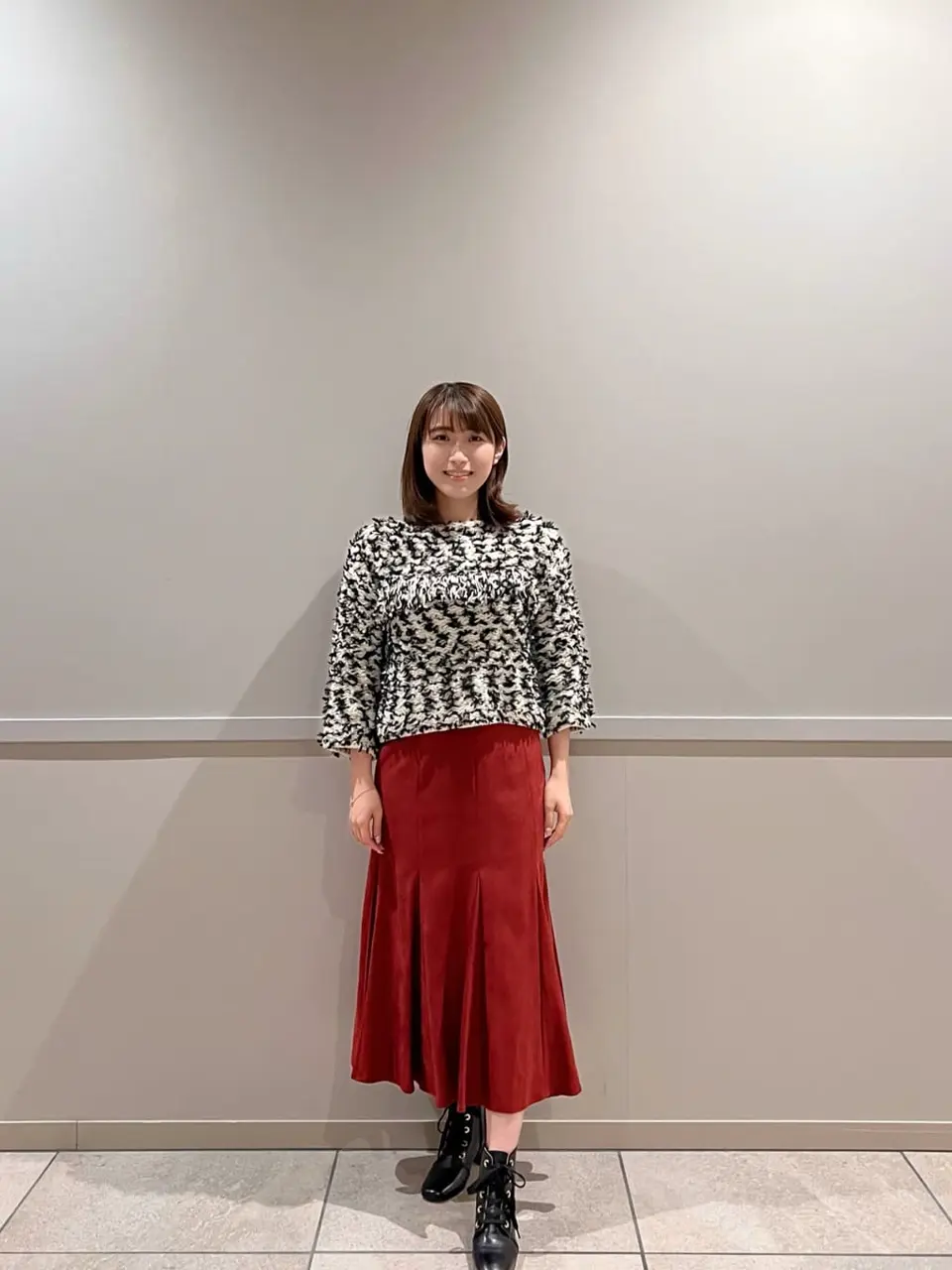 GRACE CONTINENTAL YUKARI  コーディネート画像