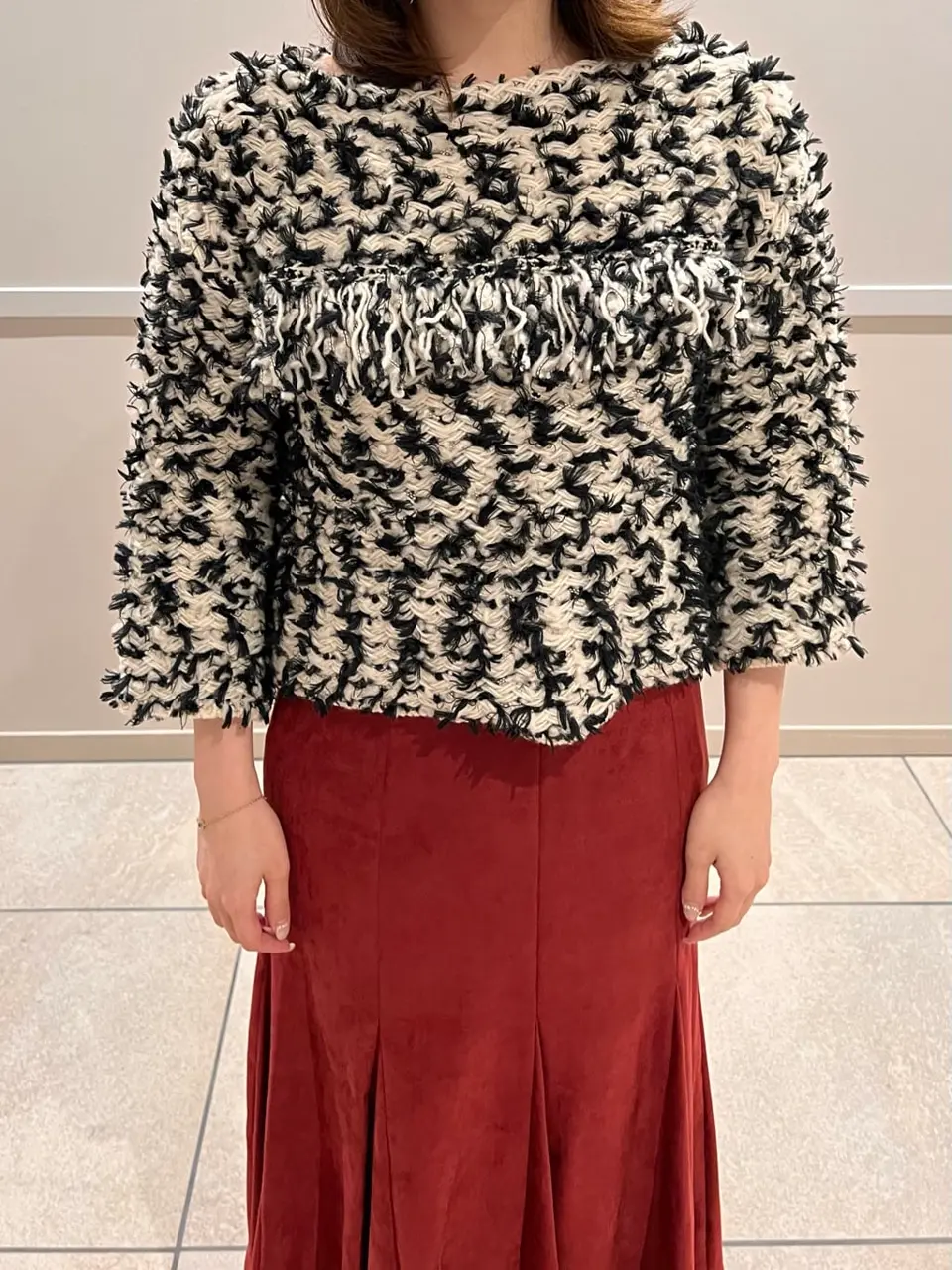 GRACE CONTINENTAL YUKARI  コーディネート画像