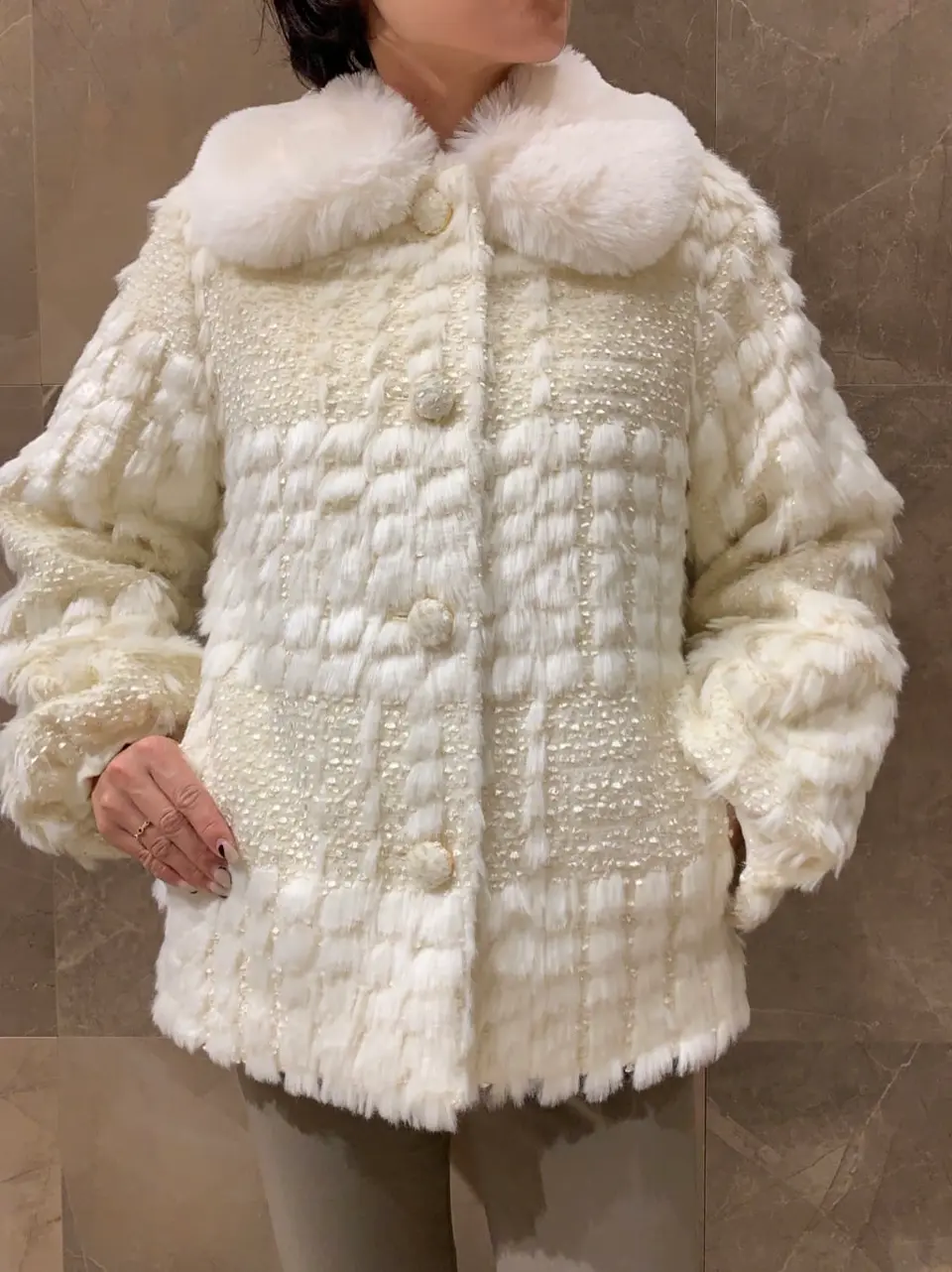 GRACE CONTINENTAL 穐山　香織 コーディネート画像