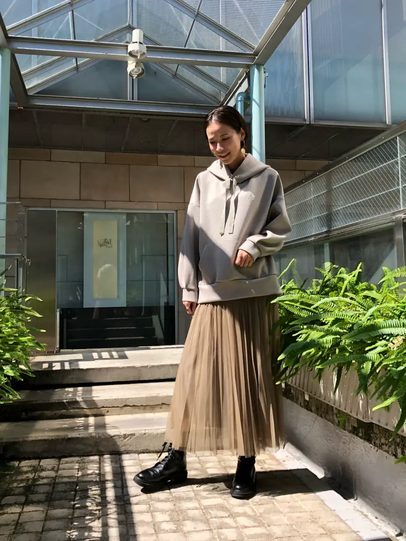 GRACE CONTINENTAL 亀田 未希 コーディネート画像