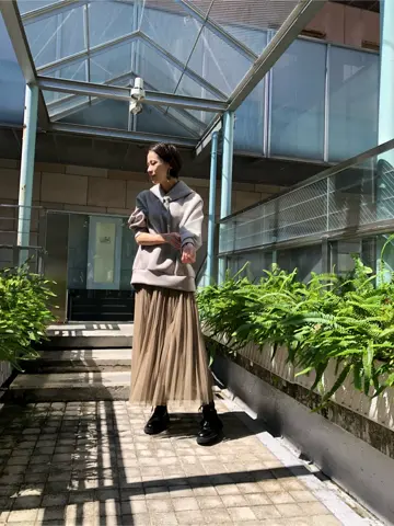 GRACE CONTINENTAL 亀田 未希 コーディネート画像