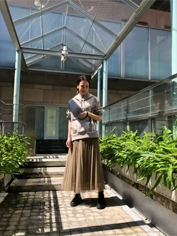 GRACE CONTINENTAL 亀田 未希 コーディネート画像