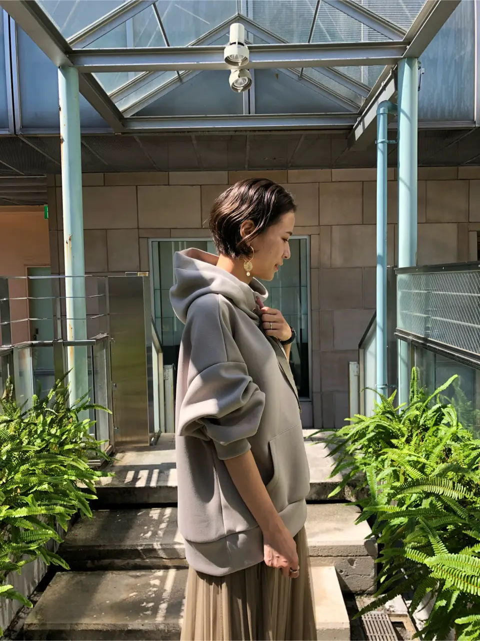 GRACE CONTINENTAL 亀田 未希 コーディネート画像