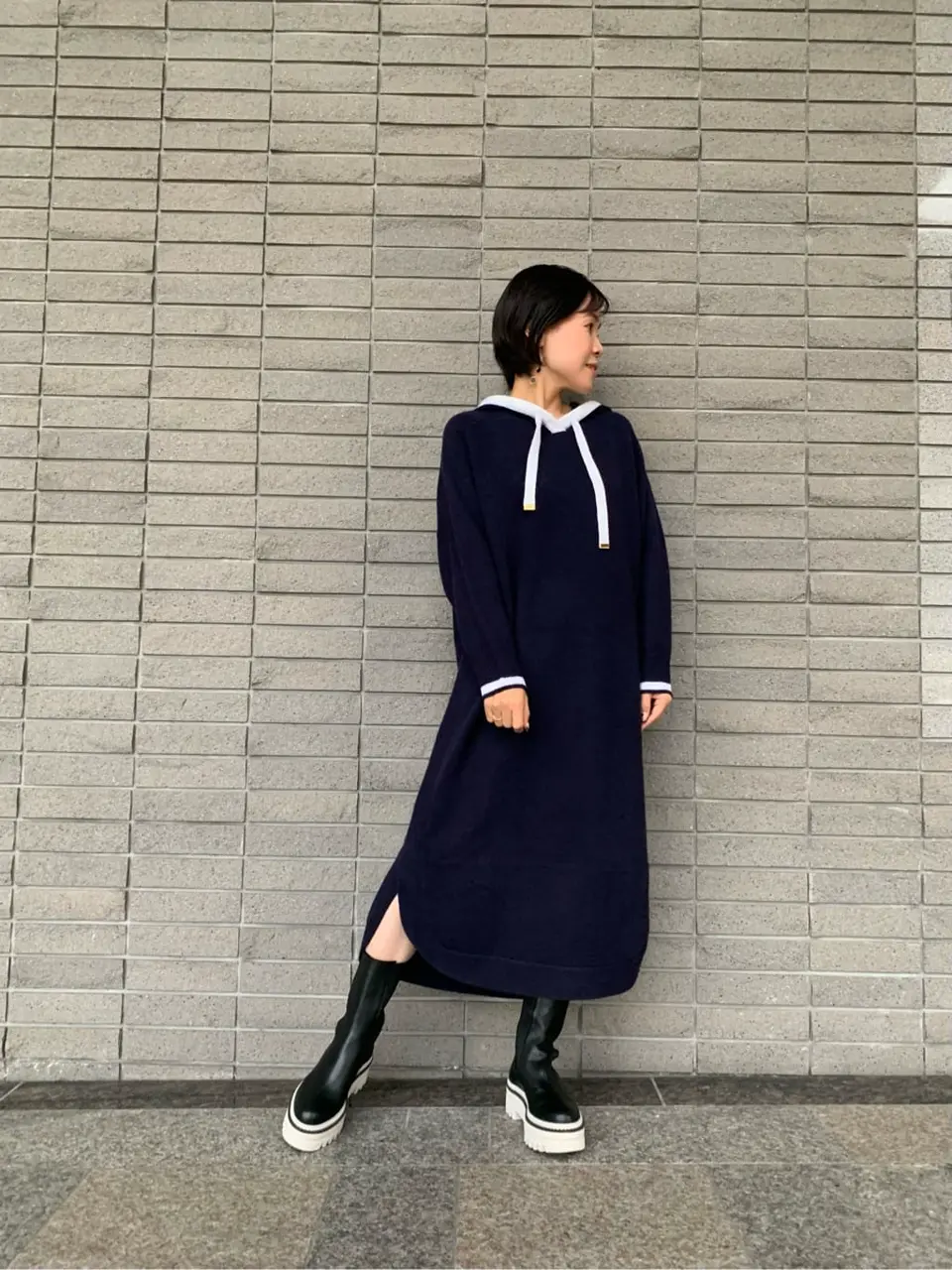 GRACE CONTINENTAL 穐山　香織 コーディネート画像