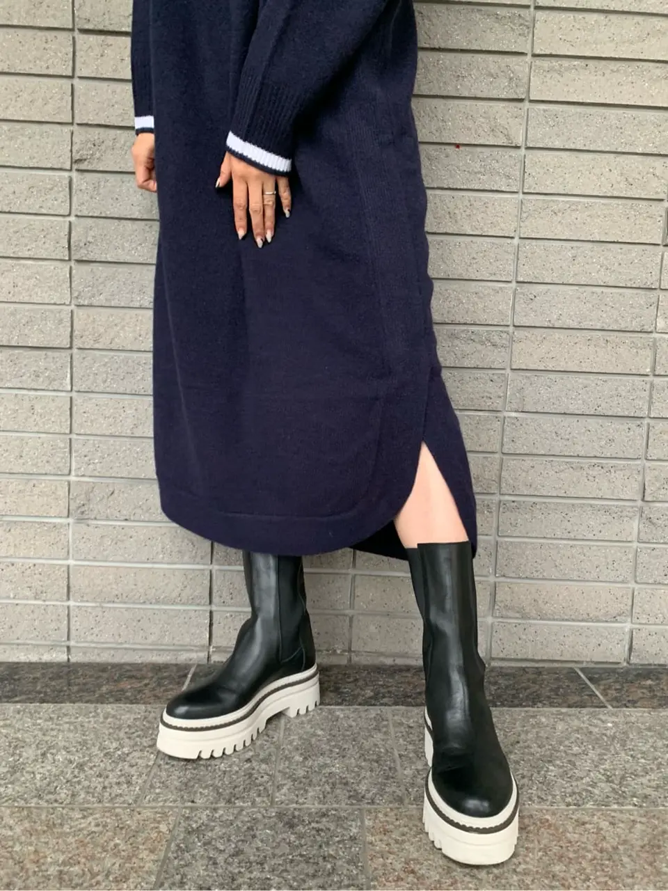 GRACE CONTINENTAL 穐山　香織 コーディネート画像