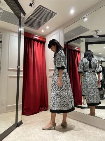 GRACE CONTINENTAL  Sekine コーディネート画像