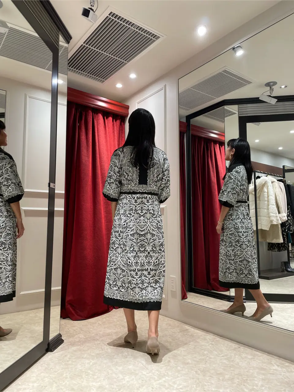 GRACE CONTINENTAL  Sekine コーディネート画像