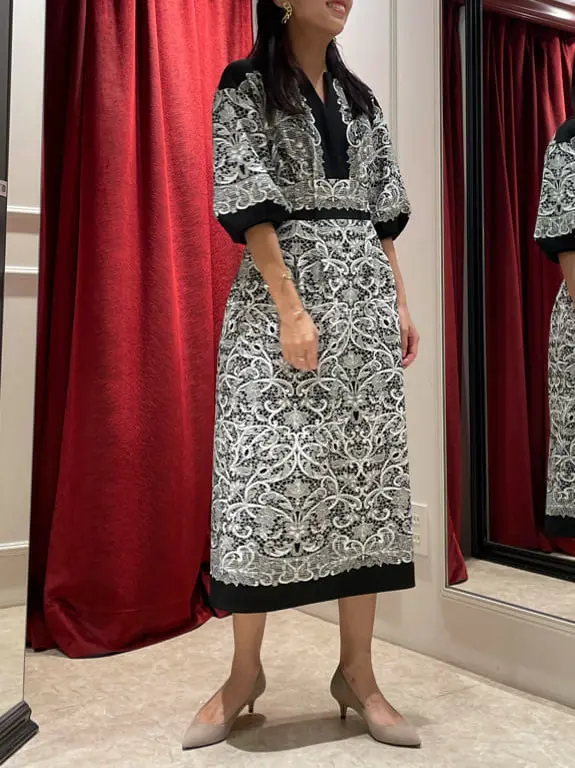 GRACE CONTINENTAL  Sekine コーディネート画像